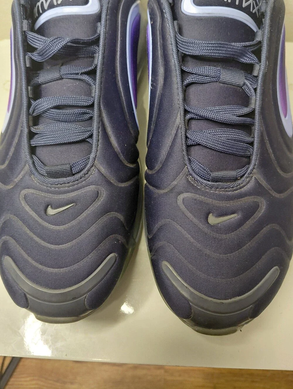Nike Men’s Air Max 720 Obsidian Blue Fury Sneakers Size 10